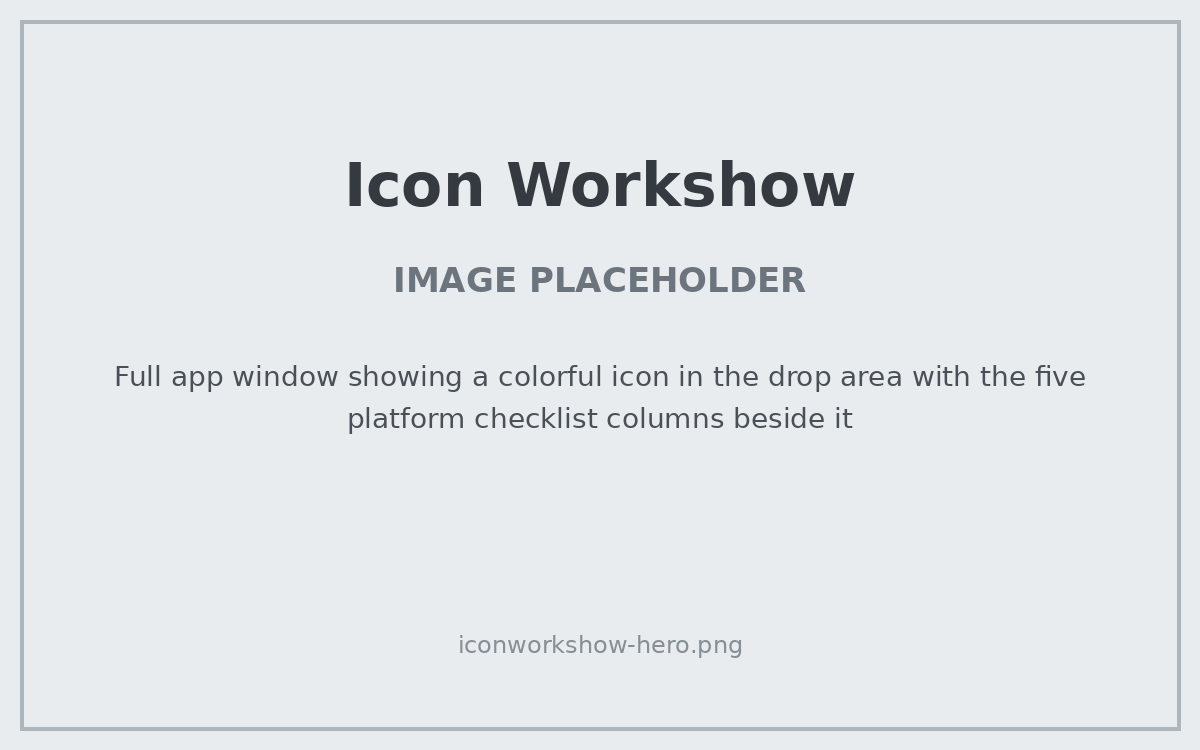Icon Workshow