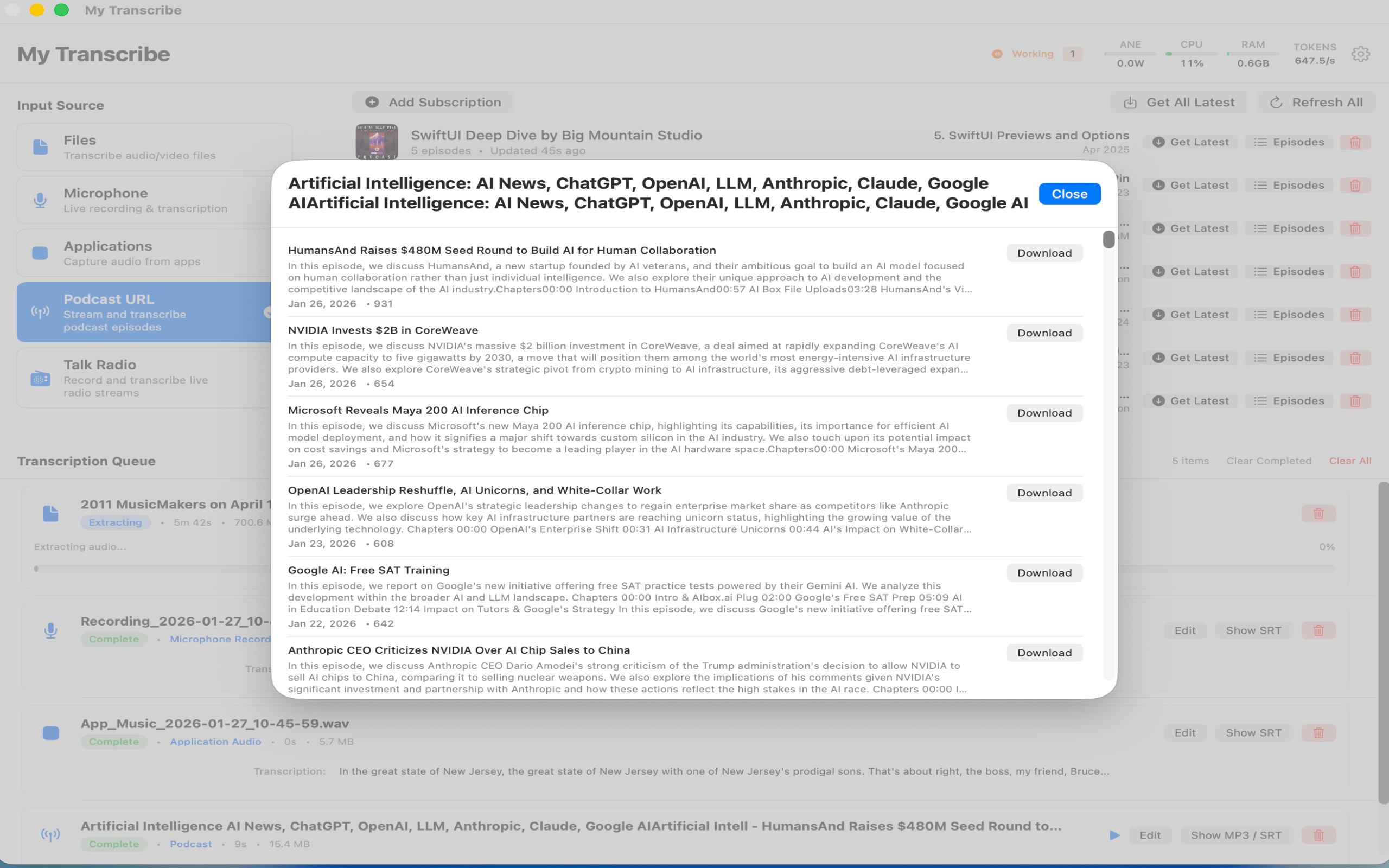 MyTranscribe Screenshot 6