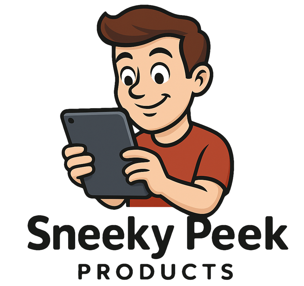 Sneeky Peek Products